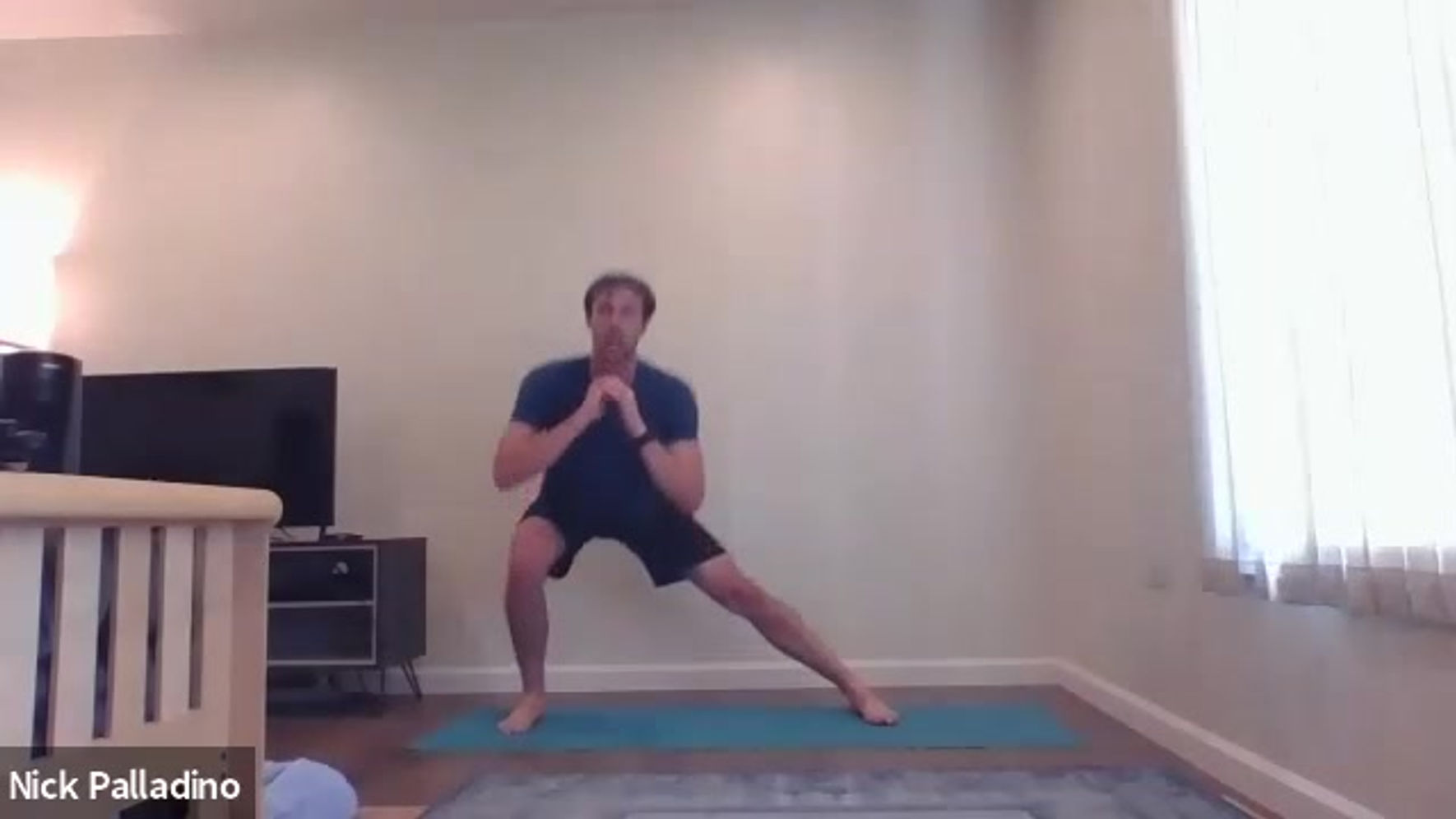 Clip from Home Circuit Workout